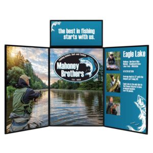 Fast Trak Display Kit (6' - Full Graphic Panels)