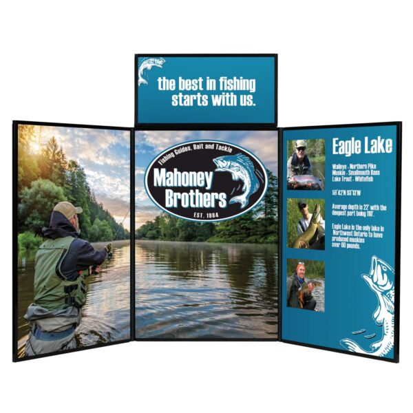 Fast Trak Display Kit (6' - Full Graphic Panels)