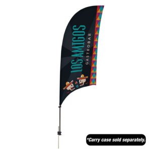 Value Razor Sail Sign Kit (7.5' - Single-Sided)