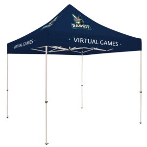 Standard Full-Color Tent Kit (10 foot, 4 imprints)