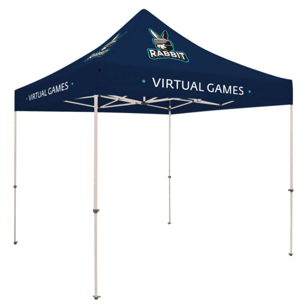 Standard Full-Color Tent Kit (10 foot, 4 imprints)