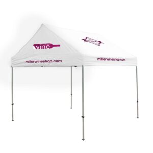 Premium Full-Color Gable Tent Kit (10 foot, 4 imprints)