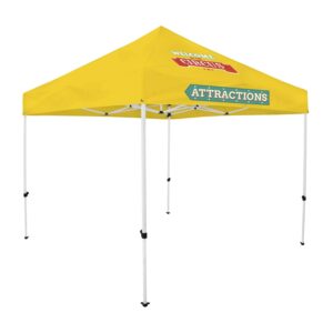 Economy Full-Color Quick-Ship Tent Kit (10 foot, 2 imprints)