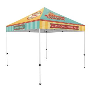Economy Full-Color Tent Kit (10 foot)