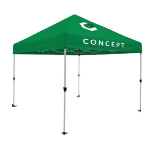 Omni Full-Color Tent Kit (10 foot, 2 imprints)