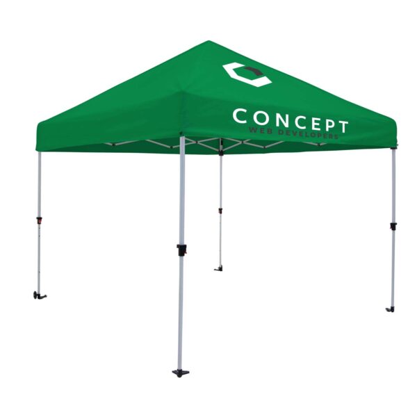 Omni Full-Color Tent Kit (10 foot, 2 imprints)