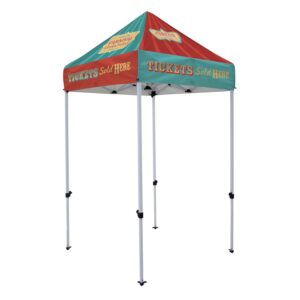 Economy Full-Color Tent Kit (5 foot)