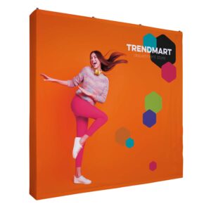 Splash Floor Display Wrap Kit (8' Straight - Quick Ship Eligible)