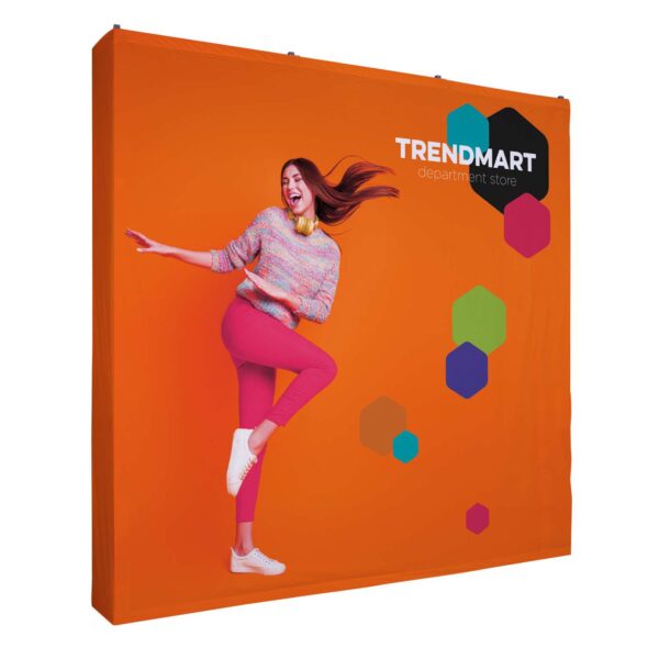Splash Floor Display Wrap Kit (8' Straight - Quick Ship Eligible)