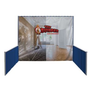 Pipe and Drape Banner Kit