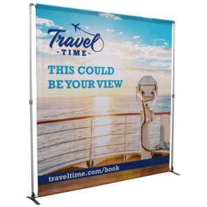 Bravo Expanding Display Kit Single-Sided (8 Foot)