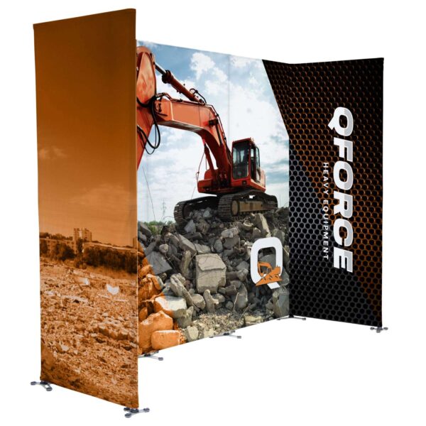 TRIGA® Go U-Booth Kit (10 foot)
