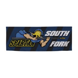 Parade Banner Straight Bottom (3' x 8')