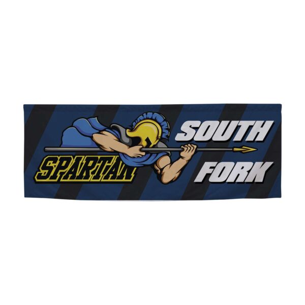 Parade Banner Straight Bottom (3' x 8')
