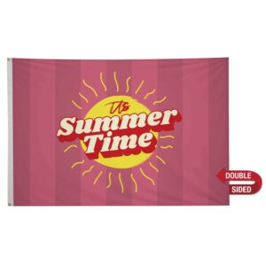 Polyester Flag Double-Sided (4' x 6')